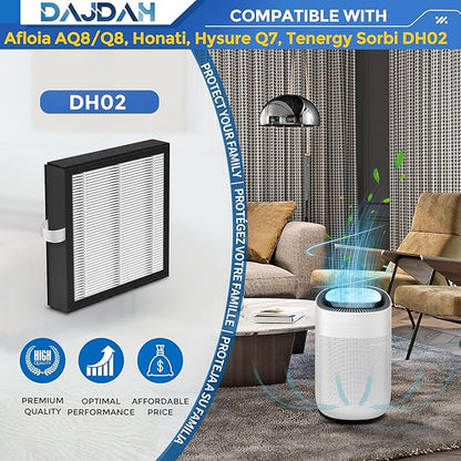 DH02 H13 HEPA Filter Compatible - Image 2