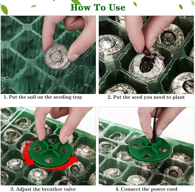 3 Pack Seed Starter Tray Kit - Image 5
