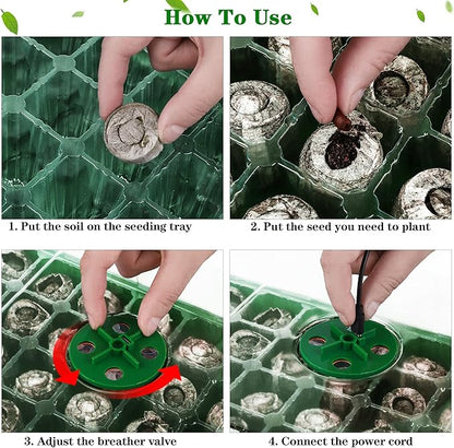 3 Pack Seed Starter Tray Kit - Image 5
