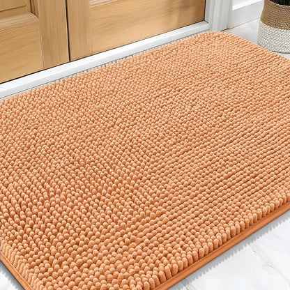 OLANLY Dog Door Mat for Muddy Paws 30x20, Absorbs Moisture and Dirt, Absorbent by OLANLY