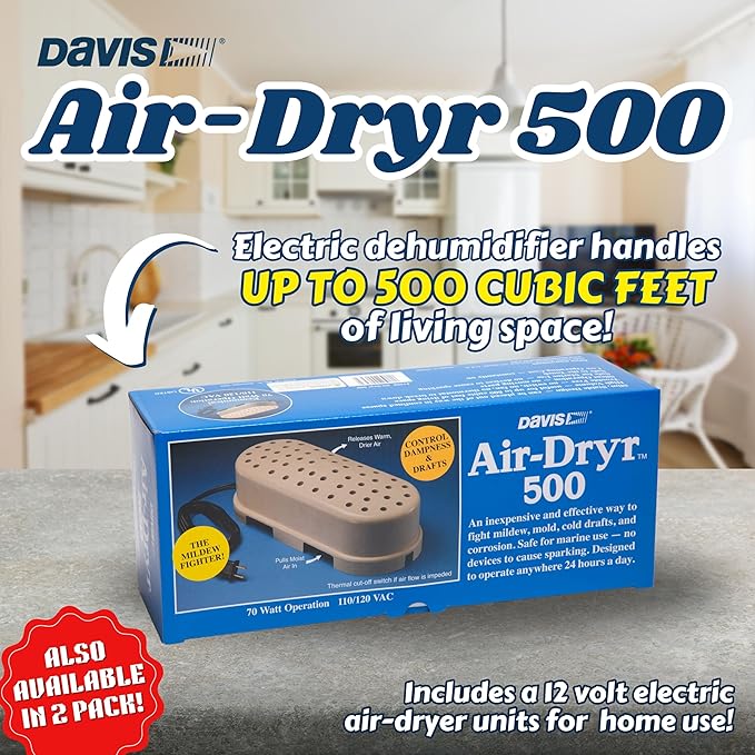 Davis Air Dryer 500 - Image 2