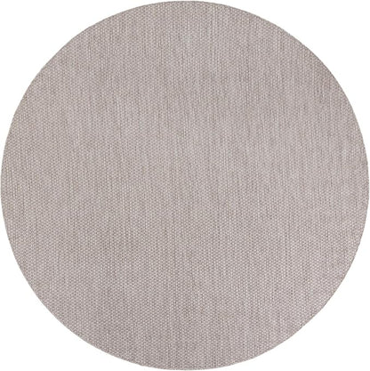 Unique Loom Outdoor Solid Collection Area Rug - Image 2