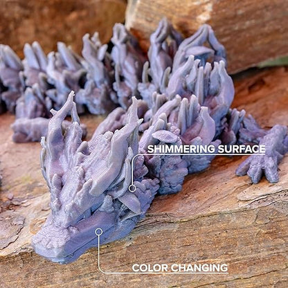 Polymaker Panchroma Grey Color Changing PLA, Glitter Starlight Mercury 3D - Image 4