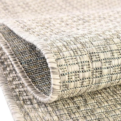 Unique Loom Collection Casual Transitional Solid Heathered Indoor/Outdoor - Image 5