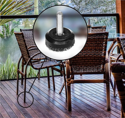 Slipstick Gorilla Outdoor Adjustable Furniture Levelers Weatherproof Screw in - Image 5