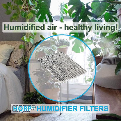 HQRP 2-Pack Wick Filter for Web Humidifying Floor Vent Register - Image 6
