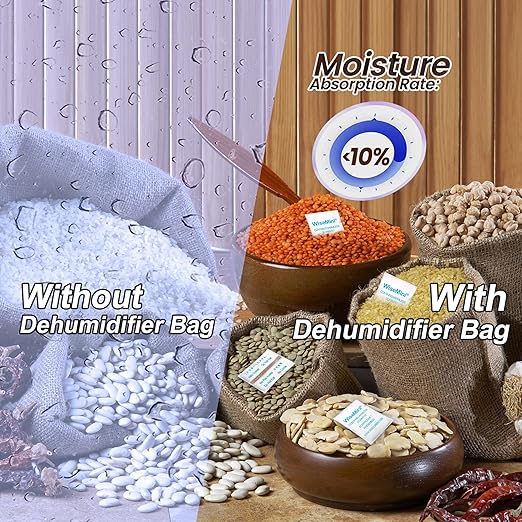 1 Gram 100 Pack Molecular Sieve Packets, Dessicant Packets, Dessicant Packs - Image 4