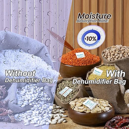 1 Gram 100 Pack Molecular Sieve Packets, Dessicant Packets, Dessicant Packs - Image 4