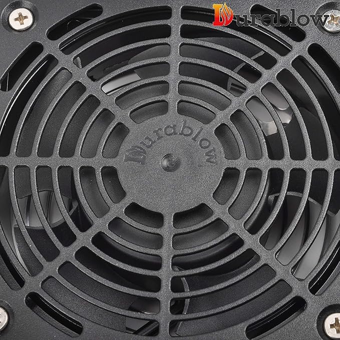 Durablow 220 CFM Air-Out Stainless Steel Crawl Space Vent Fan, Dual Fans - Image 3