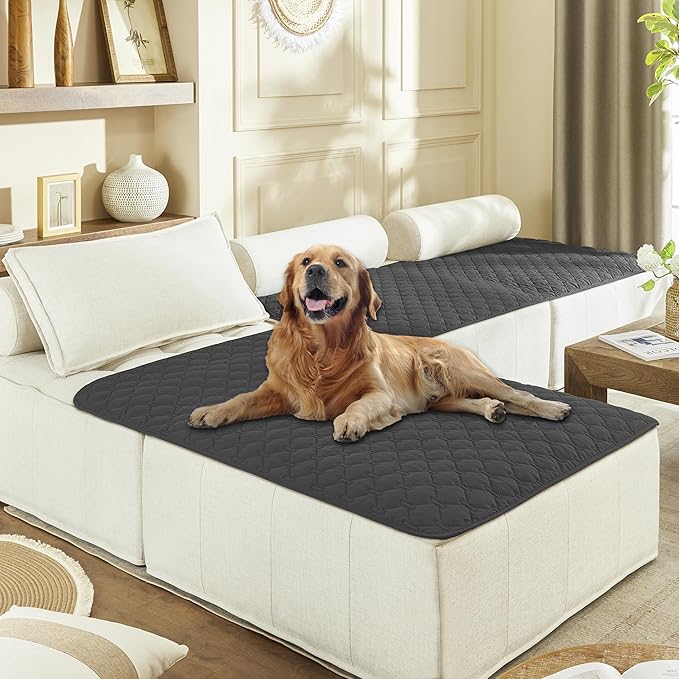 gogobunny 100% Double Sided Waterproof Dog Blanket Soft Pet Bed Cover by gogobunny