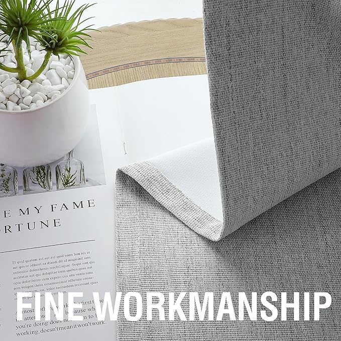H.VERSAILTEX Premium Chenille Blackout Curtains - Image 7