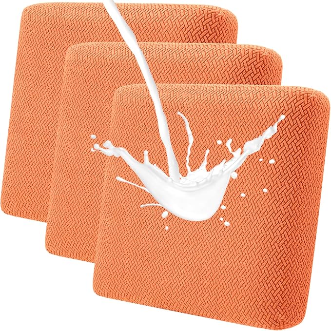 Fuloon Waterproof Couch Cushion Covers, Stretch Sofa Seat Cushion Slipcovers by Fuloon