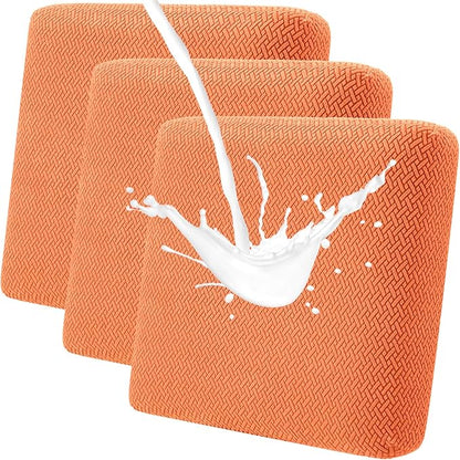 Fuloon Waterproof Couch Cushion Covers, Stretch Sofa Seat Cushion Slipcovers by Fuloon