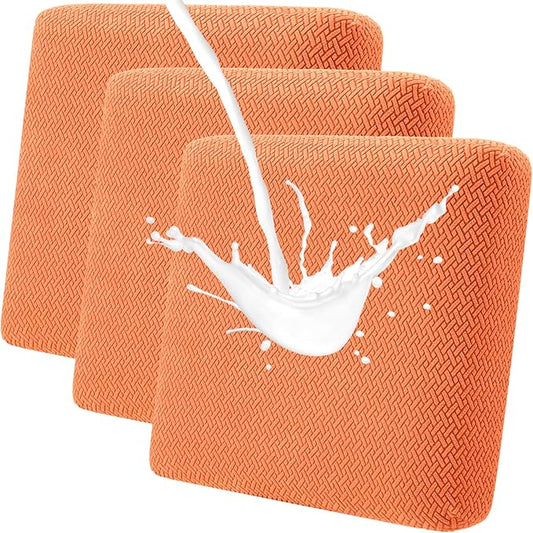 Fuloon Waterproof Couch Cushion Covers, Stretch Sofa Seat Cushion Slipcovers by Fuloon
