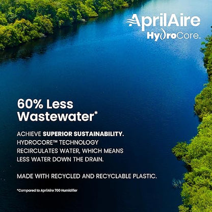 AprilAire 720A Whole-House Fan-Powered Evaporative Humidifier – 21 Gallons Per - Image 8