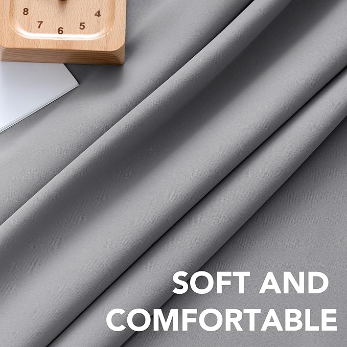 H.VERSAILTEX Blackout Curtains Thermal Insulated Window Treatment Panels Room - Image 5