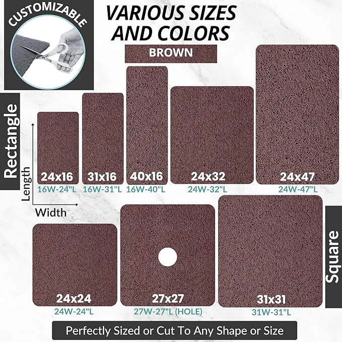 Soft Shower Mat Non Slip - Image 6