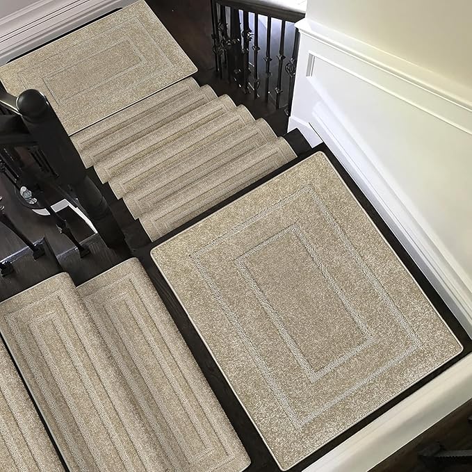 PURE ERA Carpet Stair Tread Landing Mat Tape Free Self Adhesive Non Slip Skid - Image 6