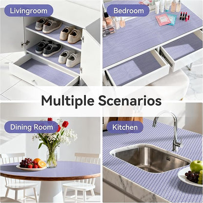 FIFTY FEET 12"x120" Non-Adhesive Shelf Liner - Image 9