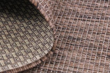 Unique Loom Collection Casual Transitional Solid Heathered Indoor/Outdoor - Image 10