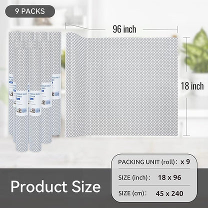 FIFTY FEET 18"x96" Non-Adhesive Shelf Liner - Image 5