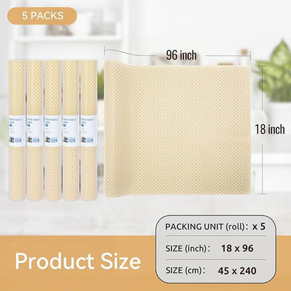 FIFTY FEET 18"x96" Non-Adhesive Shelf Liner - Image 5