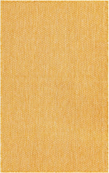 Unique Loom Collection Casual Transitional Solid Heathered Indoor/Outdoor - Image 3