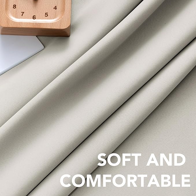 H.VERSAILTEX Blackout Curtains Thermal Insulated Window Treatment Panels Room - Image 5