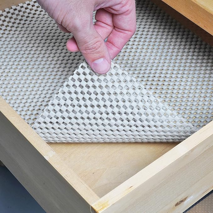 Con-Tact Brand Grip Premium Shelf Liner, Thick and Non-Adhesive Drawer Liner - Image 3