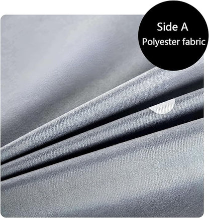 SIELUNO Waterproof Bed Sheet Flat Sheets Lightweight, Mattress Protector Sheet - Image 2