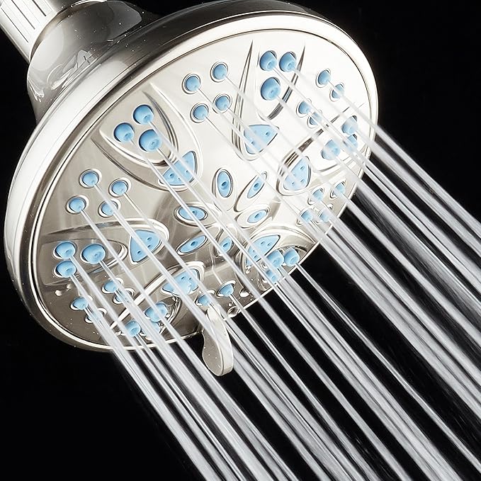AquaDance Antimicrobial – Anti-Clog High-Pressure 6-Setting Head - Image 6