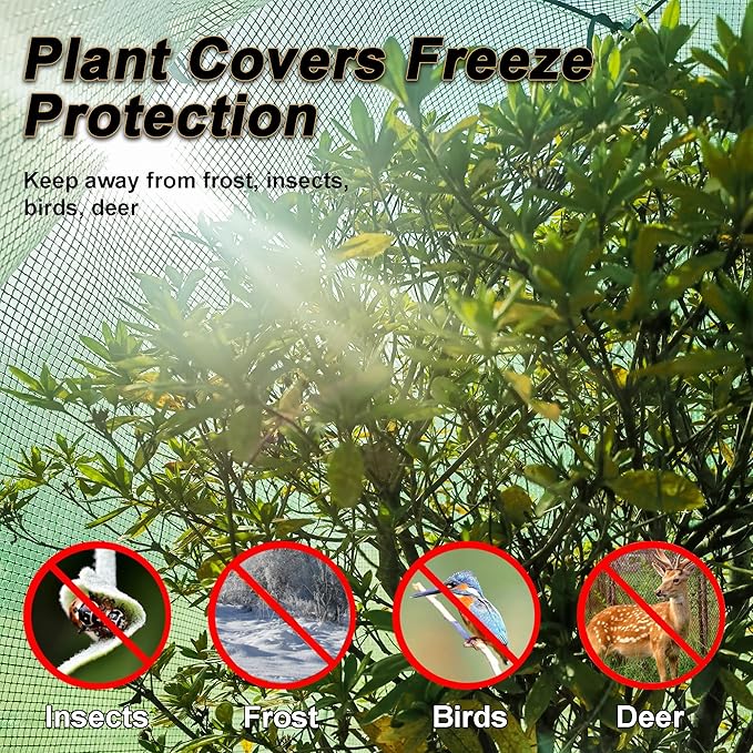 50″*50″*40″ Winter Plant Warm Covers - Image 3