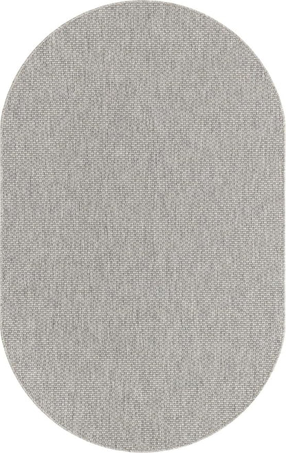 Unique Loom Collection Casual Transitional Solid Heathered Indoor/Outdoor - Image 8