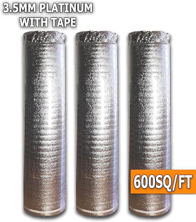 600SQFT AMERIQUE 4TH Generation Platinum 3MM Thick Flooring Underlayment - Image 2