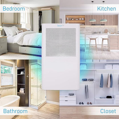 SereneLife Portable Electric Home Mini Dehumidifier - Image 4