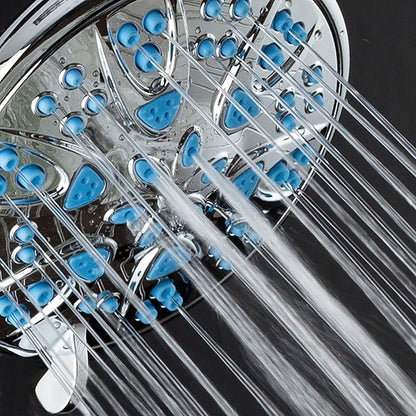 AquaDance Antimicrobial – Anti-Clog High-Pressure 6-Setting Head - Image 6