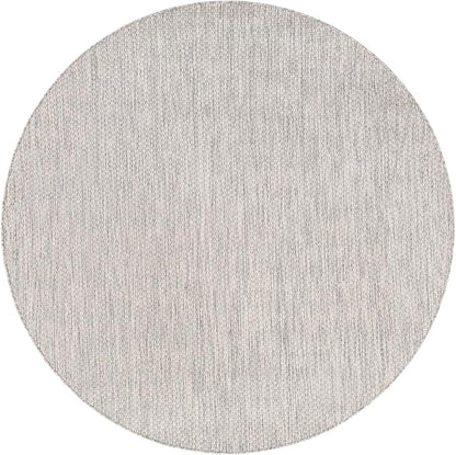 Unique Loom Outdoor Solid Collection Area Rug - Image 3