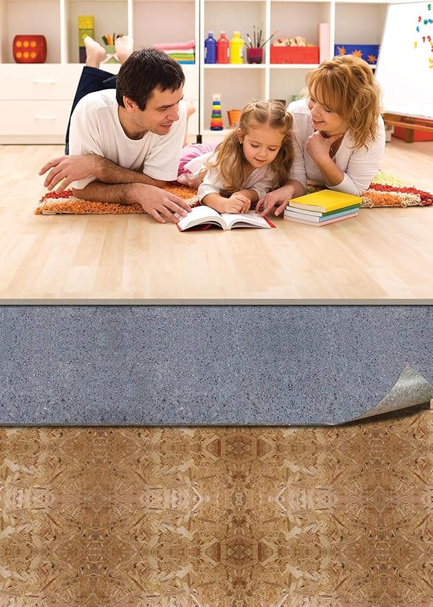 Laminate, and Tile Flooring Underlayment- Sound Reduction, Compression Resistant - Image 11