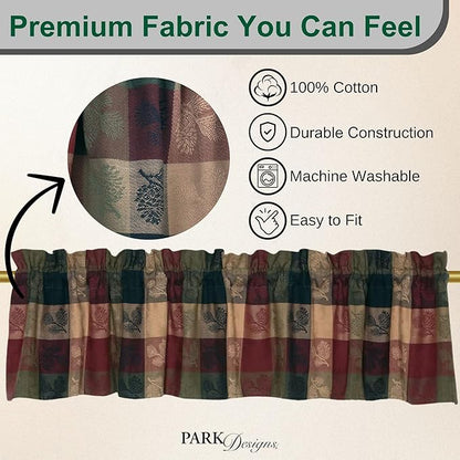 Park Designs Farmhouse Kitchen Valances - Image 2