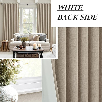 Extra Wide 60 Inch Blackout Curtains 96 Inches Long - Image 7