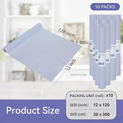 FIFTY FEET 12"x120" Non-Adhesive Shelf Liner - Image 5
