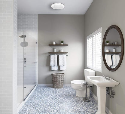 Good Housekeeping (90052 Yorkshire 80 CFM 2.5 Sones Decorative Bathroom - Image 7