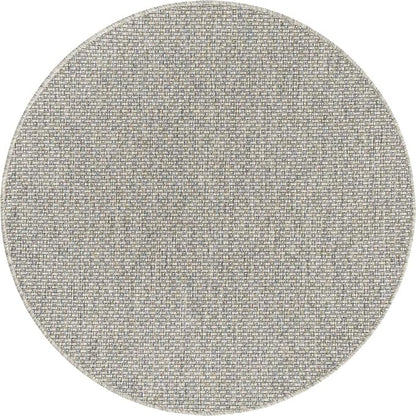 Unique Loom Collection Casual Transitional Solid Heathered Indoor/Outdoor - Image 8