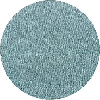 Unique Loom Collection Casual Transitional Solid Heathered Indoor/Outdoor - Image 3