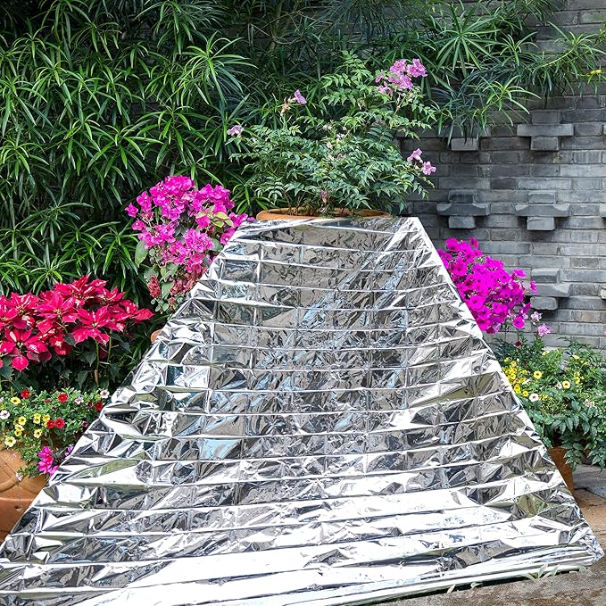 Plant Growth Mylar Films High Reflective Mylar Film Garden Greenhouse Covering - Image 5