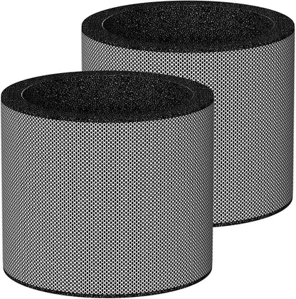 2 Pack A04-1725-034 Humidifier Evaporator Pad Filter Replacement Compatible by Roninby