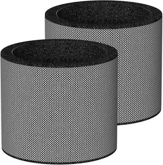 2 Pack A04-1725-034 Humidifier Evaporator Pad Filter Replacement Compatible by Roninby