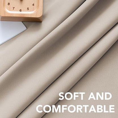 H.VERSAILTEX Blackout Curtains Thermal Insulated Window Treatment Panels Room - Image 5