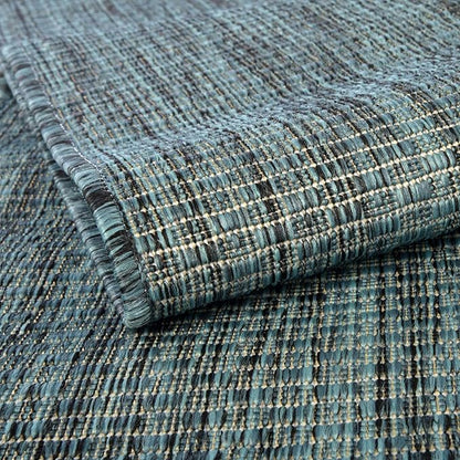 Unique Loom Collection Casual Transitional Solid Heathered Indoor/Outdoor - Image 5