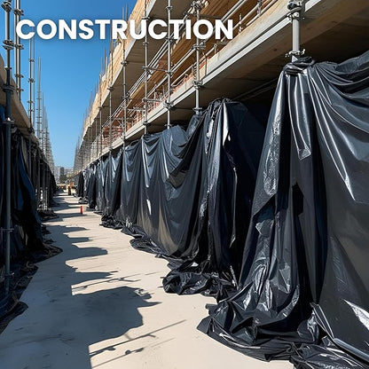 Plastic Sheeting Long, 6 Mil - Image 3